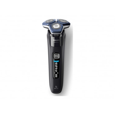 Philips Shaver | S7886/35 Series 7000 | Operating time (max) 60 min | Wet & Dry | Lithium Ion | Black