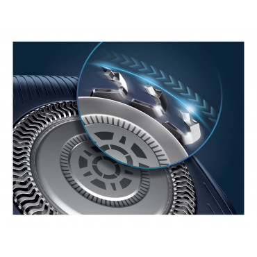 Philips Shaver | S7886/35 Series 7000 | Operating time (max) 60 min | Wet & Dry | Lithium Ion | Black