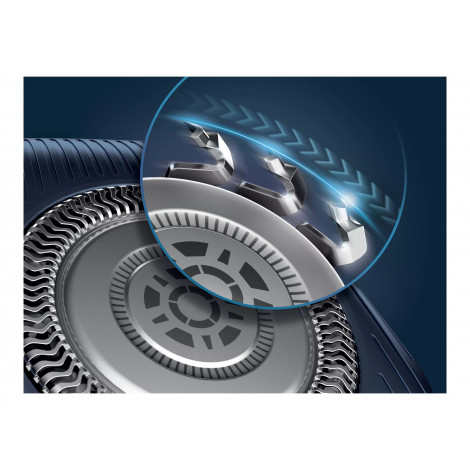 Philips Shaver | S7886/35 Series 7000 | Operating time (max) 60 min | Wet & Dry | Lithium Ion | Black