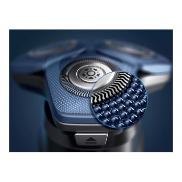 Philips Shaver | S7886/35 Series 7000 | Operating time (max) 60 min | Wet & Dry | Lithium Ion | Black