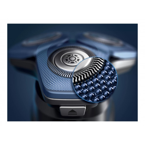 Philips Shaver | S7886/35 Series 7000 | Operating time (max) 60 min | Wet & Dry | Lithium Ion | Black