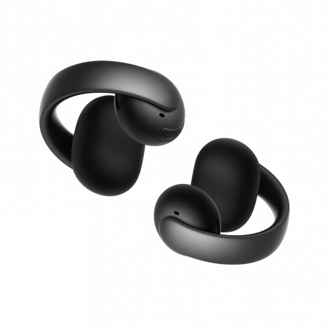 Anker Soundcore Open-Ear Clip-On Earbuds with Adaptive Comfort | AeroClip | Built-in microphone | Bluetooth | Black