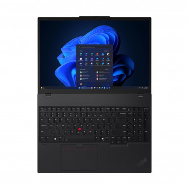 Lenovo Thinkpad T16 G4 Intel | Black | 16 " | IPS | WUXGA | 1920 x 1200 pixels | Anti-glare | Intel Core Ultra 5 | 225U | 16 GB 