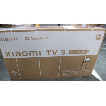 SALE OUT. Xiaomi TV S Mini 2025 75" (3840 x 2160) | SALE OUT. SALE OUT. Xiaomi TV | S Mini LED 2025 | 75 | Smart TV | Google TV 