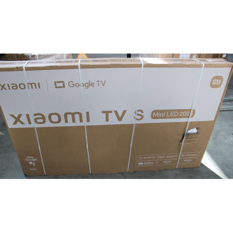 SALE OUT. Xiaomi TV S Mini 2025 75" (3840 x 2160) | SALE OUT. SALE OUT. Xiaomi TV | S Mini LED 2025 | 75 | Smart TV | Google TV 
