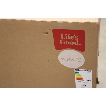 SALE OUT. | SALE OUT. LG 55NANO81A3A | 55 | Smart TV | webOS 25 | UHD | DAMAGED PACKAGING