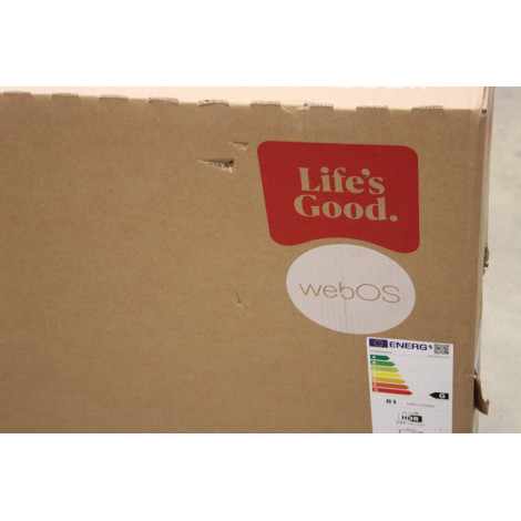 SALE OUT. | SALE OUT. LG 55NANO81A3A | 55 | Smart TV | webOS 25 | UHD | DAMAGED PACKAGING