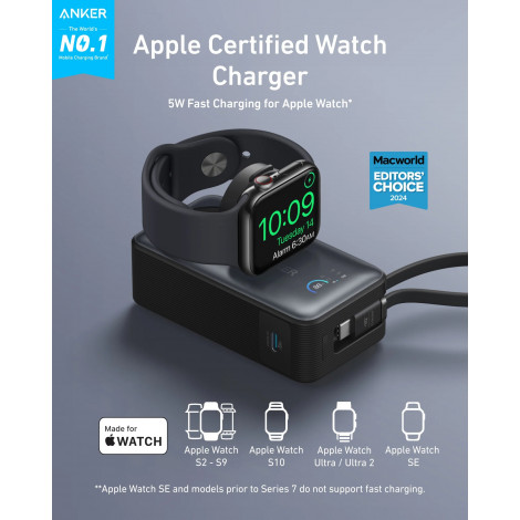 Anker MagGo Power Bank | 10000 mAh | Black Stone