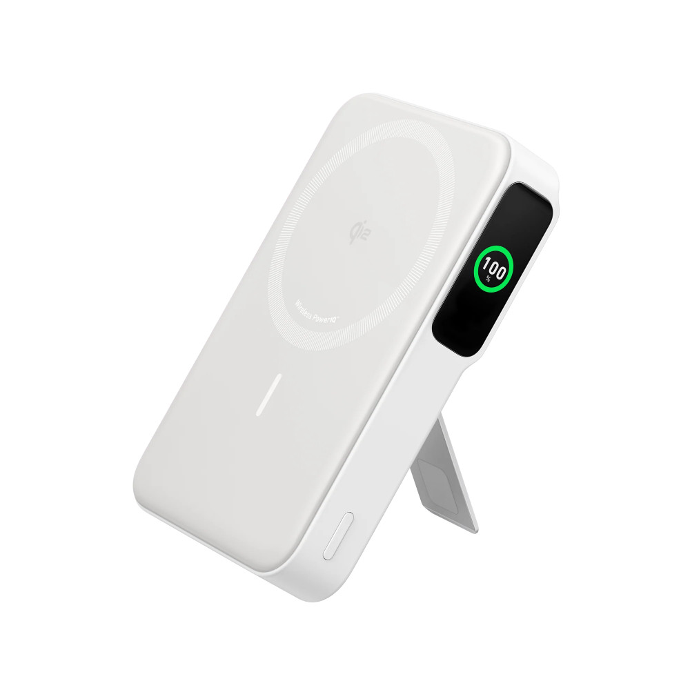 Anker MagGo Power Bank | A1654G21 | 10000 mAh | White