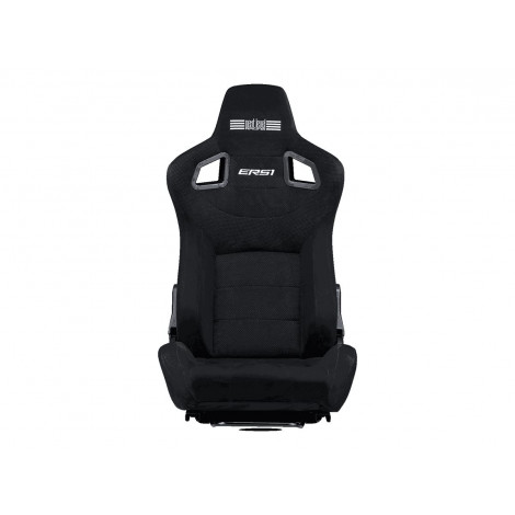 Next Level Racing ERS1 Elite Racing Seat, Leather and Mesh Edition | Black