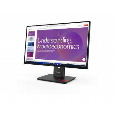 Lenovo | ThinkVision T24D-40 | 23.8 " | IPS | 16:9 | 120 Hz | 4 ms | 1920 x 1080 pixels | 250 cd/m | HDMI ports quantity 1 | Ecl