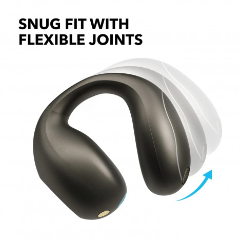 Anker Soundcore Flexible and Comfortable Clip-On Earbuds | C40i | Built-in microphone | Bluetooth | Black