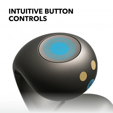 Anker Soundcore Flexible and Comfortable Clip-On Earbuds | C40i | Built-in microphone | Bluetooth | Black