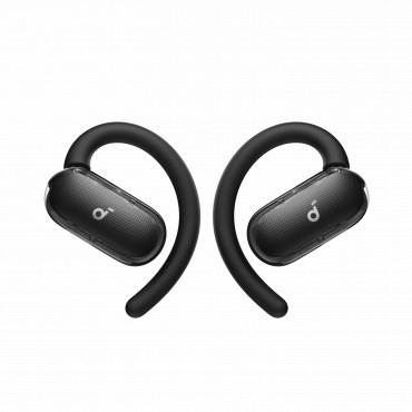 Anker Soundcore Open-Ear Headphones, Comfortable Fit, Clear Sound, Lidless Case | V40i | Built-in microphone | Bluetooth | Black