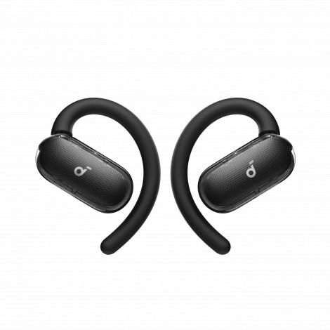 Anker Soundcore Open-Ear Headphones, Comfortable Fit, Clear Sound, Lidless Case | V40i | Built-in microphone | Bluetooth | Black