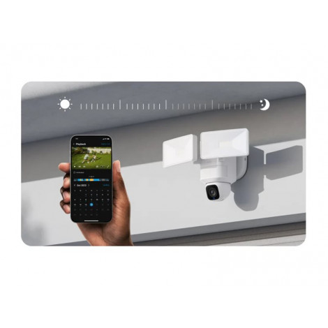 Anker Eufy Floodlight camera E30 White | Anker Eufy