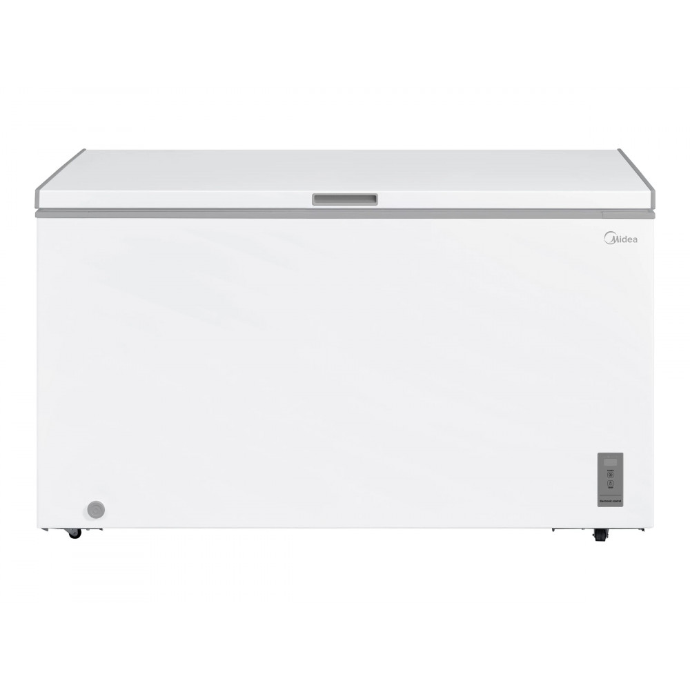 Midea MDRC564FZE01 Freezer, E, Free standing, Height 82,5 cm, Freezer net 418L, White