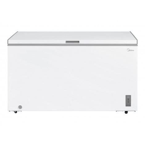 Midea MDRC564FZE01 Freezer, E, Free standing, Height 82,5 cm, Freezer net 418L, White