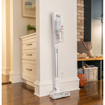 Bissell Stick Vacuum | PowerClean | Cordless operating | 200 W | Operating time (max) 40 min | Warm White/Gray/Sparkling Silver