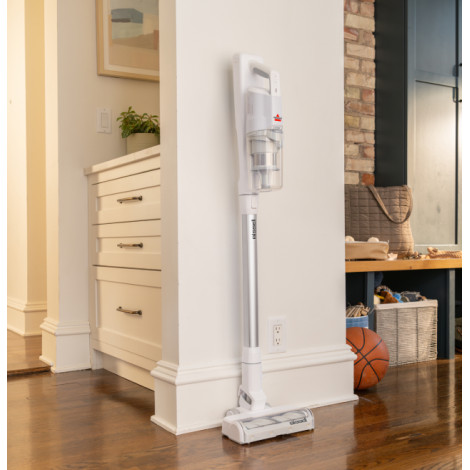 Bissell Stick Vacuum | PowerClean | Cordless operating | 200 W | Operating time (max) 40 min | Warm White/Gray/Sparkling Silver