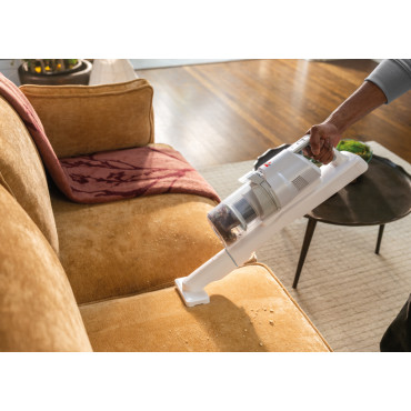 Bissell Stick Vacuum | PowerClean | Cordless operating | 200 W | Operating time (max) 40 min | Warm White/Gray/Sparkling Silver