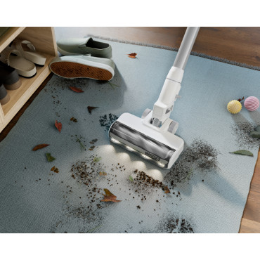 Bissell Stick Vacuum | PowerClean | Cordless operating | 200 W | Operating time (max) 40 min | Warm White/Gray/Sparkling Silver