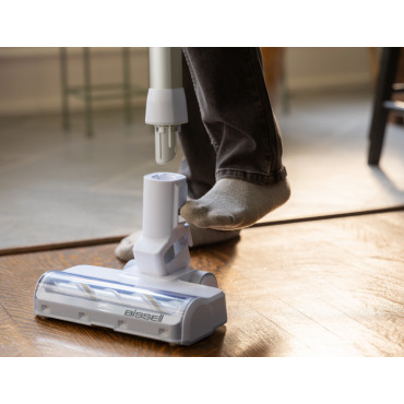 Bissell Stick Vacuum | PowerClean | Cordless operating | 200 W | Operating time (max) 40 min | Warm White/Gray/Sparkling Silver