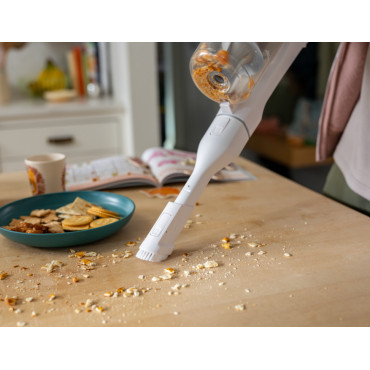 Bissell Stick Vacuum | PowerClean | Cordless operating | 200 W | Operating time (max) 40 min | Warm White/Gray/Sparkling Silver