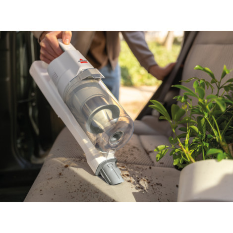 Bissell Stick Vacuum | PowerClean | Cordless operating | 200 W | Operating time (max) 40 min | Warm White/Gray/Sparkling Silver