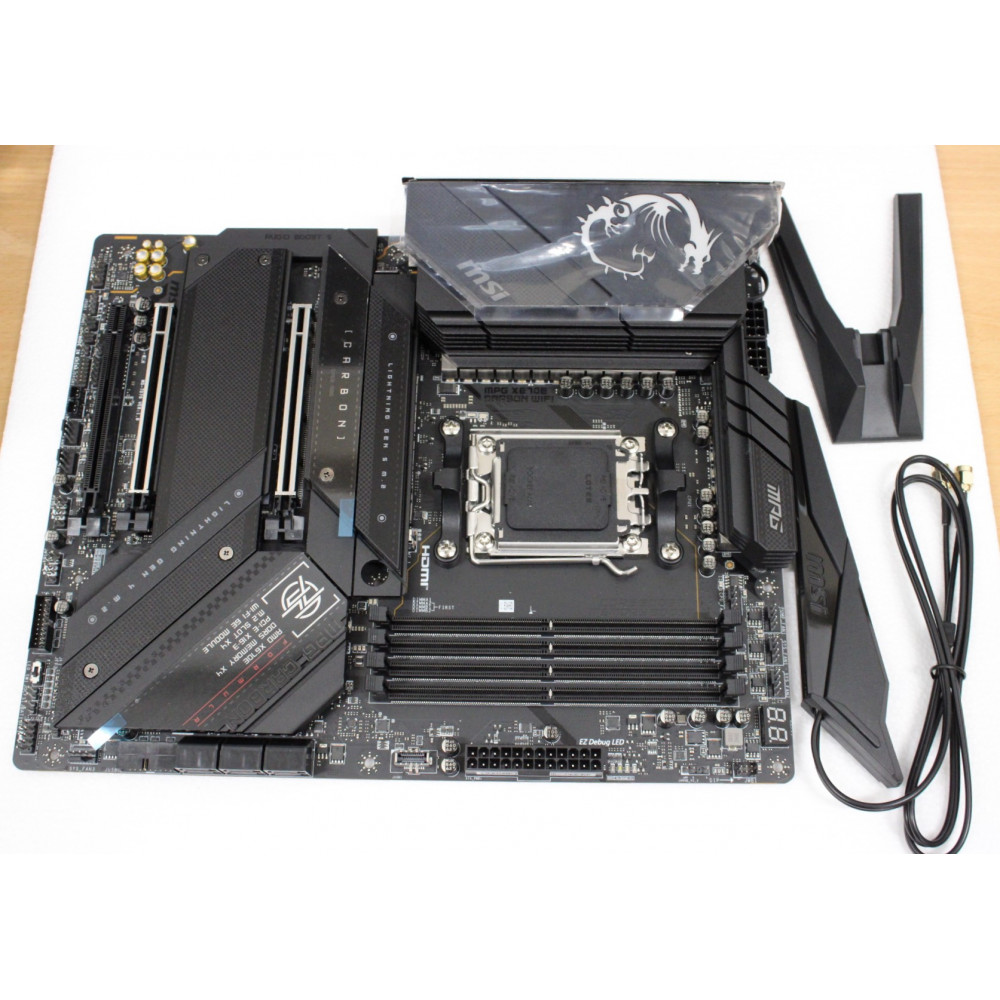 SALE OUT. MSI USED, REFURBISHED, WITHOUT ACCESSORIES, ONLY BACK PANEL, AND ANTENA INCLUDED