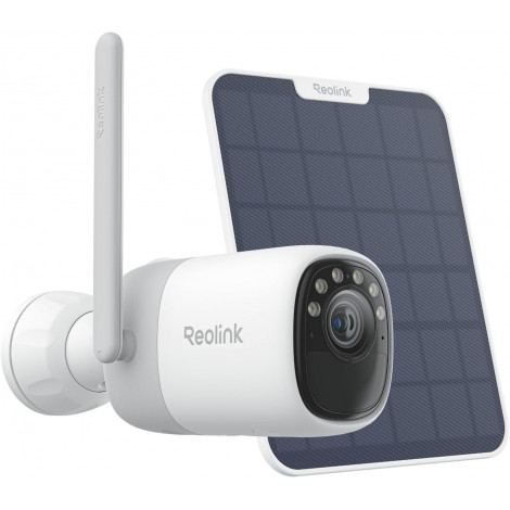 Reolink Altas Series G650 with SolarPanel 3 | Bullet | 4 MP | 4mm | IP66 | H.264/H.265 | Micro SD, Max. 512GB