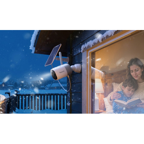 Reolink Altas Series G650 with SolarPanel 3 | Bullet | 4 MP | 4mm | IP66 | H.264/H.265 | Micro SD, Max. 512GB