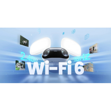 Reolink Camera | Floodlight Series F751W | Floodlights | 8 MP | F2.8mm/F1.6 | IP66 | Micro SD, Max. 512GB