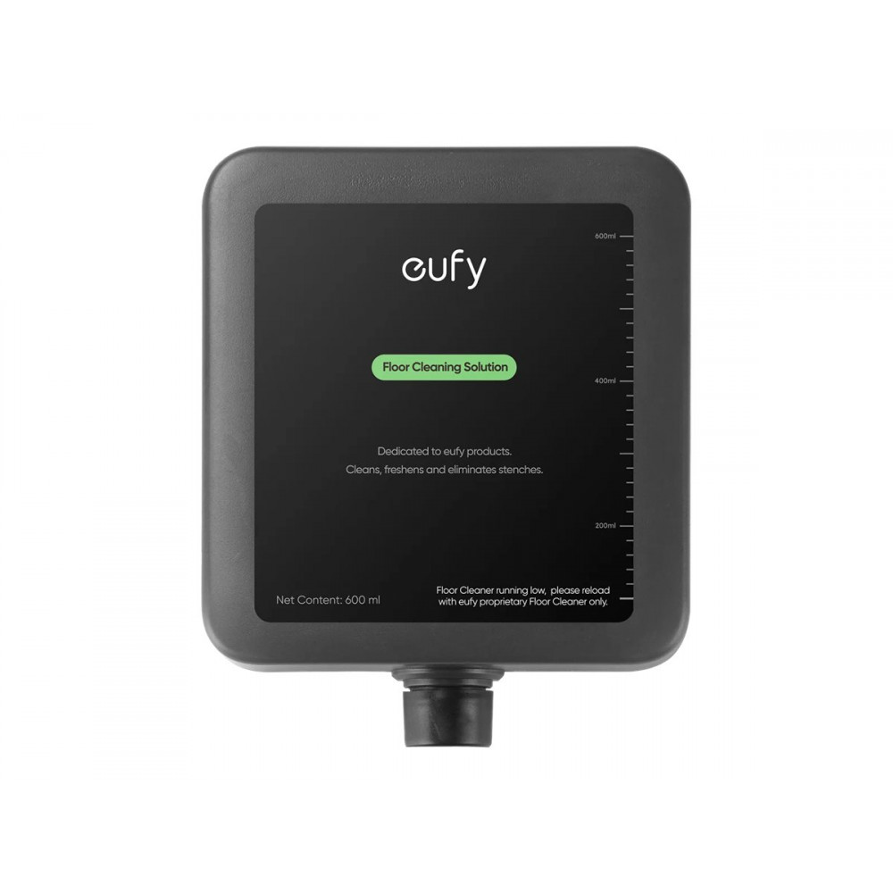 Anker Eufy | Floor Cleaning Solution, Ready to Use, 600 ml, Floor Cleaning Solution, Safe, Compatible with E25