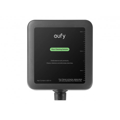 Anker Eufy | Floor Cleaning Solution, Ready to Use, 600 ml, Floor Cleaning Solution, Safe, Compatible with E25