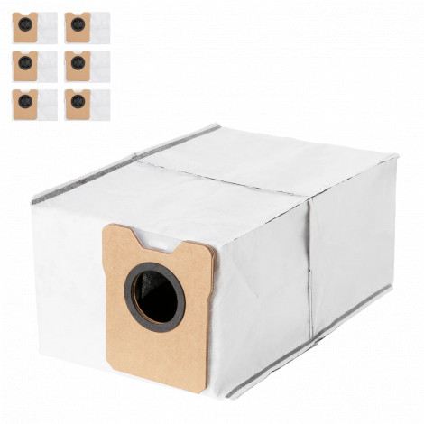 Anker Eufy | 6-Pack Large Capacity Dust Bags Compatible with C10/C20