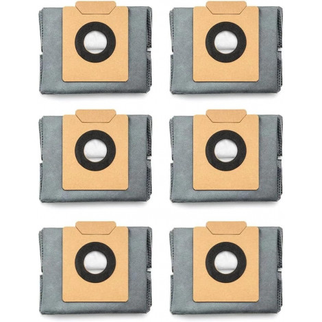 Anker Eufy | 6-Pack Large Capacity Dust Bags Compatible with C20 Omni Robot Vacuum