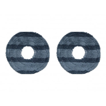 Anker Eufy | 2-Pack Vacuum Mop Replacement Pads, Compatible C20 Series Robot Vacuums | Gray/Blue