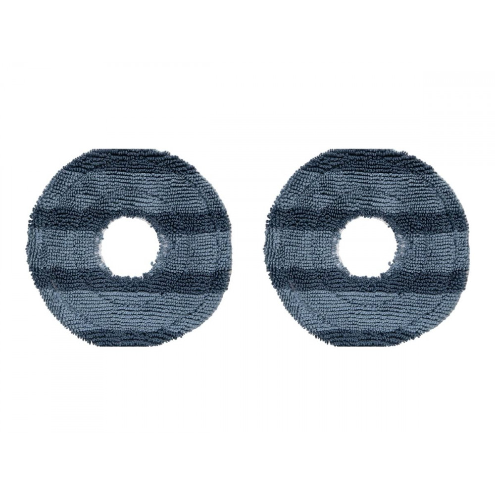Anker Eufy | 2-Pack Vacuum Mop Replacement Pads, Compatible C20 Series Robot Vacuums | Gray/Blue