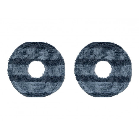 Anker Eufy | 2-Pack Vacuum Mop Replacement Pads, Compatible C20 Series Robot Vacuums | Gray/Blue
