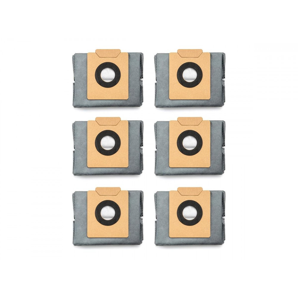 Anker Eufy | Large Capacity Dust Bags, 2.5L | T29F70A2 | 6 pc(s) | Gray