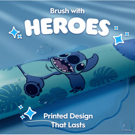 Oral-B Electric Toothbrush with Travel Case, 6Y+ | iO Kids Disney Stitch | Rechargeable | For kids | Number of brush heads inclu