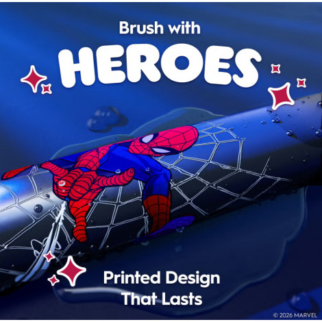 Oral-B Electric Toothbrush with Travel Case, 6Y+ | iO Kids Marvel Spiderman | Rechargeable | For kids | Number of brush heads in