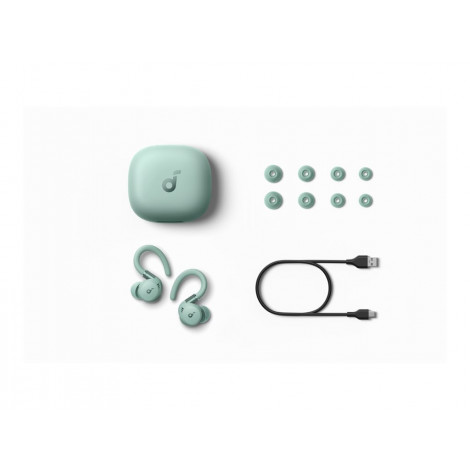 Anker Soundcore | Earbuds | Sport X20 | Bluetooth | In-ear | Noise canceling | Wireless | Green
