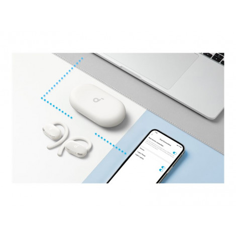 Anker Soundcore True Wireless Earphones | V20i | Bluetooth | Open ear | Microphone | White | Wireless