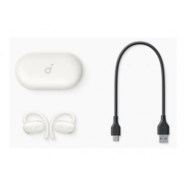 Anker Soundcore True Wireless Earphones | V20i | Bluetooth | Open ear | Microphone | White | Wireless