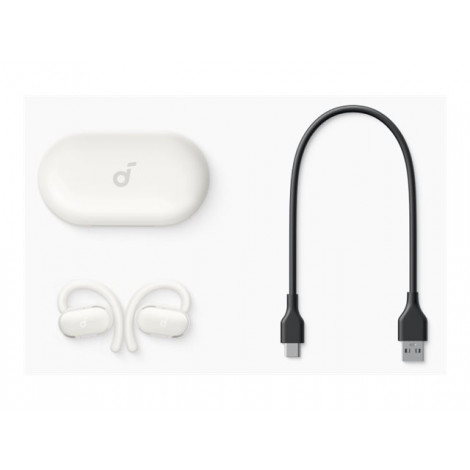 Anker Soundcore True Wireless Earphones | V20i | Bluetooth | Open ear | Microphone | White | Wireless