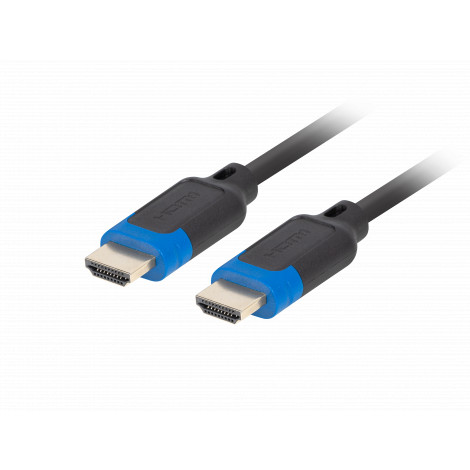 Lanberg HDMI cable with Ethernet | CA-HDMI-30CC-0018-BK | 1.8 m