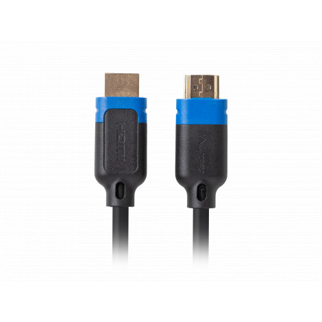 Lanberg HDMI cable with Ethernet | CA-HDMI-30CC-0018-BK | 1.8 m