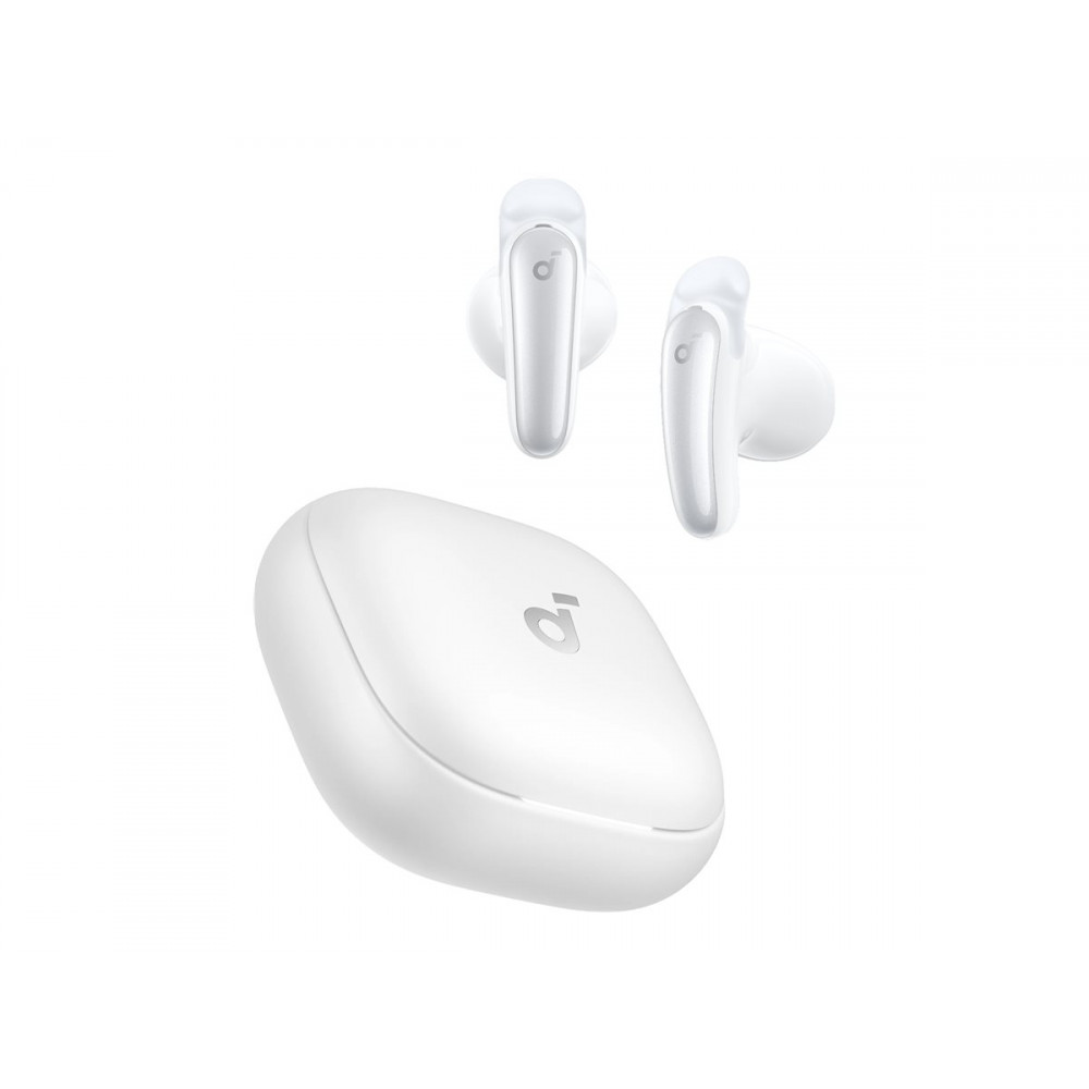 Anker Soundcore Earbuds | Liberty | Bluetooth | Semi-in-ear | Microphone | Noise canceling | Wireless | White